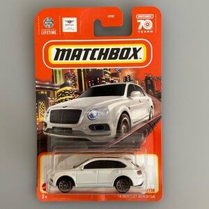 Matchbox ‘18 Bentley Bentayga 4/100